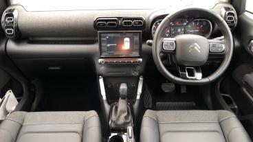 SPOTICAR Citroën C3 Aircross 1.2 Puretech Max Eat6 Euro 6 (s/s) 5dr Used Car - Suv Petrol Black - Sale - 1200588415_5