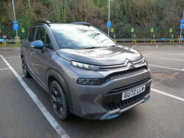 SPOTICAR Citroën C3 Aircross 1.2 Puretech Rip Curl Eat6 Euro 6 (s/s) 5dr Used Car - Suv Petrol Grey - Maidstone - 1200589137_2