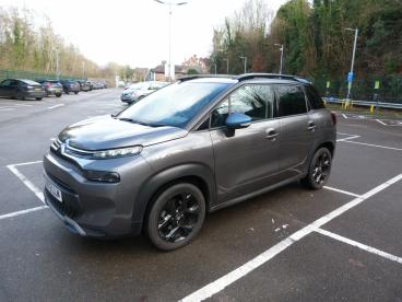 SPOTICAR Citroën C3 Aircross 1.2 Puretech Rip Curl Eat6 Euro 6 (s/s) 5dr Used Car - Suv Petrol Grey - Maidstone - 1200589137_5