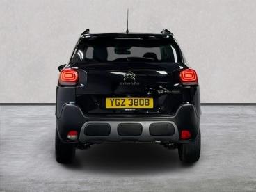 SPOTICAR Citroën C3 Aircross 1.2 Puretech Shine Plus Eat6 Euro 6 (s/s) 5dr Used Car - Suv Petrol Black - Belfast - 1200589332_4