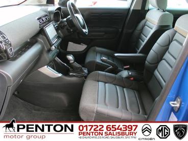 SPOTICAR Citroën C3 Aircross 1.2 Puretech Shine Plus Eat6 Euro 6 (s/s) 5dr Used Car - Suv Petrol Blue - Salisbury - 1200589390_2