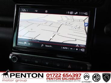 SPOTICAR Citroën C3 Aircross 1.2 Puretech Shine Plus Eat6 Euro 6 (s/s) 5dr Used Car - Suv Petrol Blue - Salisbury - 1200589390_3