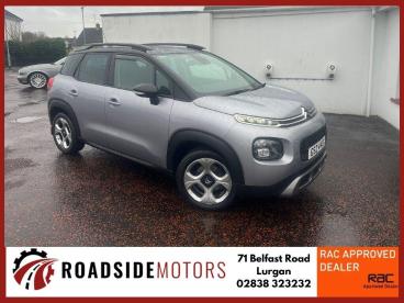 SPOTICAR Citroën C3 Aircross 1.2 Puretech Flair Euro 6 (s/s) 5dr Used Car - Suv Petrol Grey - Craigavon - 1200589646_1