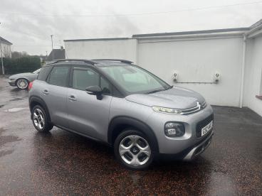 SPOTICAR Citroën C3 Aircross 1.2 Puretech Flair Euro 6 (s/s) 5dr Used Car - Suv Petrol Grey - Craigavon - 1200589646_2
