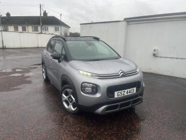 SPOTICAR Citroën C3 Aircross 1.2 Puretech Flair Euro 6 (s/s) 5dr Used Car - Suv Petrol Grey - Craigavon - 1200589646_3