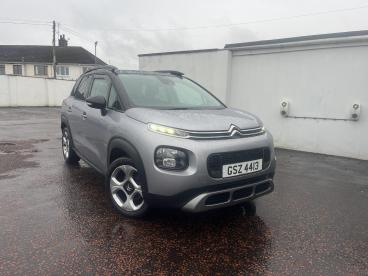 SPOTICAR Citroën C3 Aircross 1.2 Puretech Flair Euro 6 (s/s) 5dr Used Car - Suv Petrol Grey - Craigavon - 1200589646_4