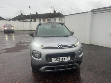 SPOTICAR Citroën C3 Aircross 1.2 Puretech Flair Euro 6 (s/s) 5dr Used Car - Suv Petrol Grey - Craigavon - 1200589646_5