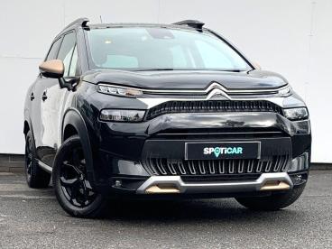 SPOTICAR Citroën C3 Aircross 1.2 Puretech C-series Edition Euro 6 (s/s) 5dr Used Car - Suv Petrol Black - Blackburn - 1200589658_1