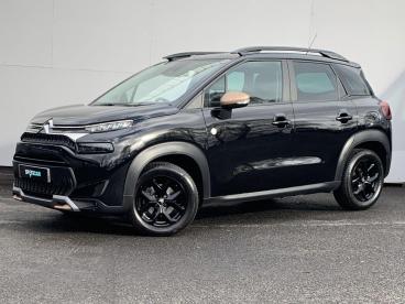 SPOTICAR Citroën C3 Aircross 1.2 Puretech C-series Edition Euro 6 (s/s) 5dr Used Car - Suv Petrol Black - Blackburn - 1200589658_4