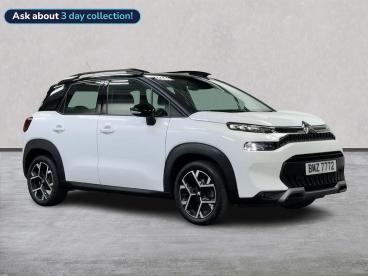 SPOTICAR Citroën C3 Aircross 1.2 Puretech Shine Plus Eat6 Euro 6 (s/s) 5dr Used Car - Suv Petrol White - Belfast - 1200589742_1