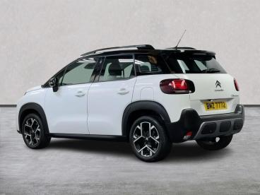 SPOTICAR Citroën C3 Aircross 1.2 Puretech Shine Plus Eat6 Euro 6 (s/s) 5dr Used Car - Suv Petrol White - Belfast - 1200589742_2