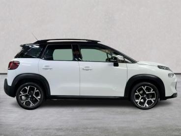 SPOTICAR Citroën C3 Aircross 1.2 Puretech Shine Plus Eat6 Euro 6 (s/s) 5dr Used Car - Suv Petrol White - Belfast - 1200589742_3