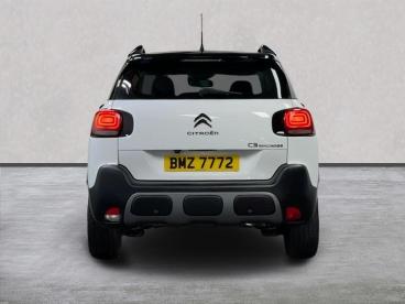 SPOTICAR Citroën C3 Aircross 1.2 Puretech Shine Plus Eat6 Euro 6 (s/s) 5dr Used Car - Suv Petrol White - Belfast - 1200589742_4
