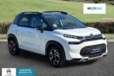 SPOTICAR Citroën C3 Aircross 1.2 Puretech Shine Plus Eat6 Euro 6 (s/s) 5dr Used Car - Suv Petrol White - Worthing - 1200589835_1