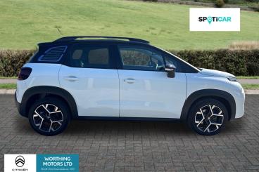 SPOTICAR Citroën C3 Aircross 1.2 Puretech Shine Plus Eat6 Euro 6 (s/s) 5dr Used Car - Suv Petrol White - Worthing - 1200589835_2
