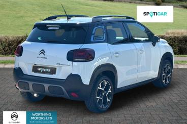 SPOTICAR Citroën C3 Aircross 1.2 Puretech Shine Plus Eat6 Euro 6 (s/s) 5dr Used Car - Suv Petrol White - Worthing - 1200589835_3