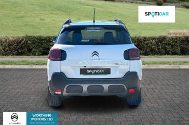 SPOTICAR Citroën C3 Aircross 1.2 Puretech Shine Plus Eat6 Euro 6 (s/s) 5dr Used Car - Suv Petrol White - Worthing - 1200589835_4