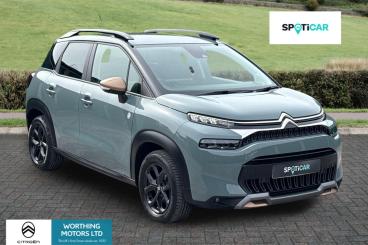 SPOTICAR Citroën C3 Aircross 1.2 Puretech C-series Edition Euro 6 (s/s) 5dr Used Car - Suv Petrol Grey - Worthing - 1200589837_1