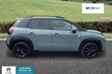 SPOTICAR Citroën C3 Aircross 1.2 Puretech C-series Edition Euro 6 (s/s) 5dr Used Car - Suv Petrol Grey - Worthing - 1200589837_2