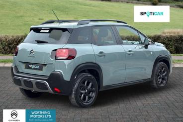 SPOTICAR Citroën C3 Aircross 1.2 Puretech C-series Edition Euro 6 (s/s) 5dr Used Car - Suv Petrol Grey - Worthing - 1200589837_3