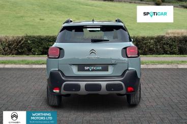 SPOTICAR Citroën C3 Aircross 1.2 Puretech C-series Edition Euro 6 (s/s) 5dr Used Car - Suv Petrol Grey - Worthing - 1200589837_4