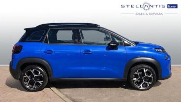 SPOTICAR Citroën C3 Aircross 1.2 Puretech Shine Plus Eat6 Euro 6 (s/s) 5dr Used Car - Suv Petrol Red - Sale - 1200590041_2