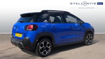 SPOTICAR Citroën C3 Aircross 1.2 Puretech Shine Plus Eat6 Euro 6 (s/s) 5dr Used Car - Suv Petrol Red - Sale - 1200590041_3