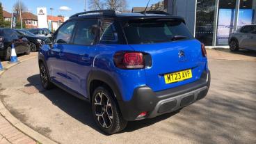 SPOTICAR Citroën C3 Aircross 1.2 Puretech Shine Plus Eat6 Euro 6 (s/s) 5dr Used Car - Suv Petrol Red - Sale - 1200590041_5
