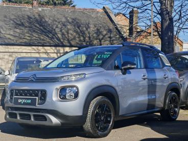 SPOTICAR Citroën C3 Aircross 1.2 Puretech Origins Euro 6 (s/s) 5dr Used Car - Suv Petrol Grey - Dartford - 1200590196_3