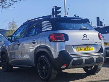 SPOTICAR Citroën C3 Aircross 1.2 Puretech Origins Euro 6 (s/s) 5dr Used Car - Suv Petrol Grey - Dartford - 1200590196_4