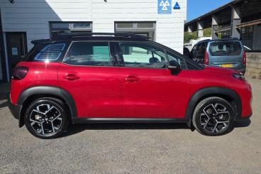 SPOTICAR Citroën C3 Aircross 1.2 Puretech Shine Plus Eat6 Euro 6 (s/s) 5dr Used Car - Suv Petrol Red - Torquay - 1200590335_2