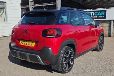 SPOTICAR Citroën C3 Aircross 1.2 Puretech Shine Plus Eat6 Euro 6 (s/s) 5dr Used Car - Suv Petrol Red - Torquay - 1200590335_3
