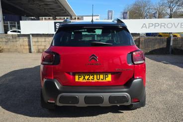 SPOTICAR Citroën C3 Aircross 1.2 Puretech Shine Plus Eat6 Euro 6 (s/s) 5dr Used Car - Suv Petrol Red - Torquay - 1200590335_4