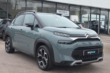 SPOTICAR Citroën C3 Aircross 1.2 Puretech Shine Plus Eat6 Euro 6 (s/s) 5dr Used Car - Suv Petrol Grey - Torquay - 1200590336_1