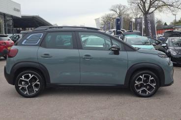 SPOTICAR Citroën C3 Aircross 1.2 Puretech Shine Plus Eat6 Euro 6 (s/s) 5dr Used Car - Suv Petrol Grey - Torquay - 1200590336_2