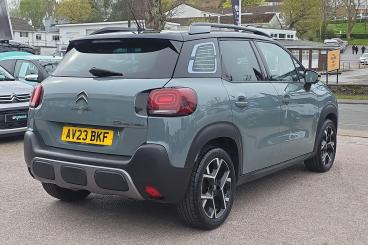 SPOTICAR Citroën C3 Aircross 1.2 Puretech Shine Plus Eat6 Euro 6 (s/s) 5dr Used Car - Suv Petrol Grey - Torquay - 1200590336_3