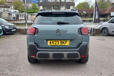 SPOTICAR Citroën C3 Aircross 1.2 Puretech Shine Plus Eat6 Euro 6 (s/s) 5dr Used Car - Suv Petrol Grey - Torquay - 1200590336_4