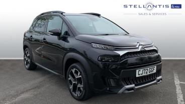 SPOTICAR Citroën C3 Aircross 1.2 Puretech Shine Plus Eat6 Euro 6 (s/s) 5dr Used Car - Suv Petrol Black - Newport - 1200590405_1