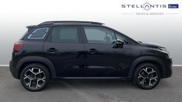 SPOTICAR Citroën C3 Aircross 1.2 Puretech Shine Plus Eat6 Euro 6 (s/s) 5dr Used Car - Suv Petrol Black - Newport - 1200590405_2