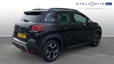 SPOTICAR Citroën C3 Aircross 1.2 Puretech Shine Plus Eat6 Euro 6 (s/s) 5dr Used Car - Suv Petrol Black - Newport - 1200590405_3