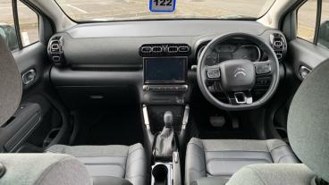 SPOTICAR Citroën C3 Aircross 1.2 Puretech Shine Plus Eat6 Euro 6 (s/s) 5dr Used Car - Suv Petrol Black - Newport - 1200590405_4