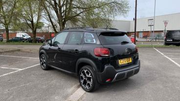 SPOTICAR Citroën C3 Aircross 1.2 Puretech Shine Plus Eat6 Euro 6 (s/s) 5dr Used Car - Suv Petrol Black - Newport - 1200590405_5