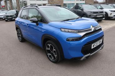 SPOTICAR Citroën C3 Aircross 1.2 Puretech Shine Plus Euro 6 (s/s) 5dr Used Car - Suv Petrol Blue - Near Chipping Sodbury - 1200590654_1