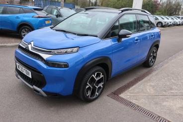 SPOTICAR Citroën C3 Aircross 1.2 Puretech Shine Plus Euro 6 (s/s) 5dr Used Car - Suv Petrol Blue - Near Chipping Sodbury - 1200590654_3