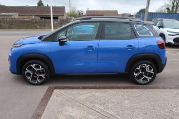 SPOTICAR Citroën C3 Aircross 1.2 Puretech Shine Plus Euro 6 (s/s) 5dr Used Car - Suv Petrol Blue - Near Chipping Sodbury - 1200590654_4