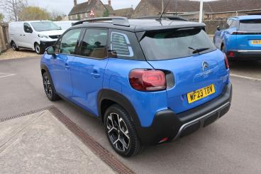 SPOTICAR Citroën C3 Aircross 1.2 Puretech Shine Plus Euro 6 (s/s) 5dr Used Car - Suv Petrol Blue - Near Chipping Sodbury - 1200590654_5