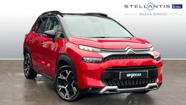 SPOTICAR Citroën C3 Aircross 1.2 Puretech Shine Plus Euro 6 (s/s) 5dr Used Car - Suv Petrol Red - Salford - 1200590789_1