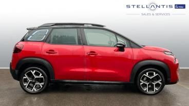 SPOTICAR Citroën C3 Aircross 1.2 Puretech Shine Plus Euro 6 (s/s) 5dr Used Car - Suv Petrol Red - Salford - 1200590789_2