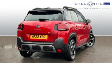 SPOTICAR Citroën C3 Aircross 1.2 Puretech Shine Plus Euro 6 (s/s) 5dr Used Car - Suv Petrol Red - Salford - 1200590789_3