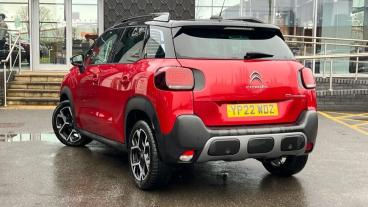 SPOTICAR Citroën C3 Aircross 1.2 Puretech Shine Plus Euro 6 (s/s) 5dr Used Car - Suv Petrol Red - Salford - 1200590789_5